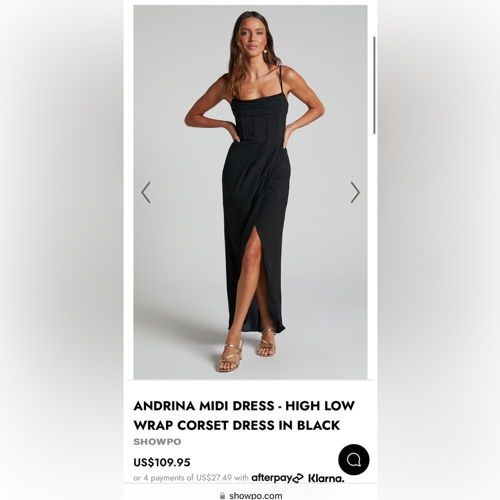 Showpo Andrina dress